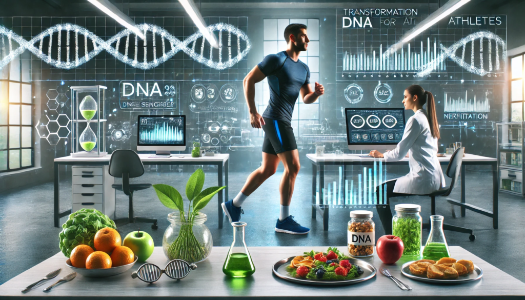 The Future of Nutrition for Athletes: How Genetics Is Shaping Performance