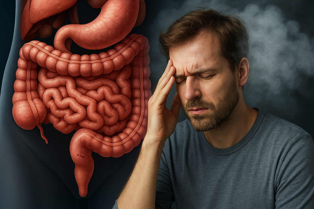 he gut-brain axis and its role in leaky gut and brain fog